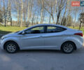 Серый Хендай Элантра, объемом двигателя 1.8 л и пробегом 194 тыс. км за 8399 $, фото 2 на Automoto.ua
