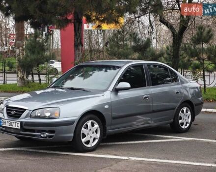 Серый Хендай Элантра, объемом двигателя 1.6 л и пробегом 197 тыс. км за 4400 $, фото 7 на Automoto.ua