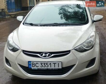 Серый Хендай Элантра, объемом двигателя 1.59 л и пробегом 155 тыс. км за 9111 $, фото 1 на Automoto.ua