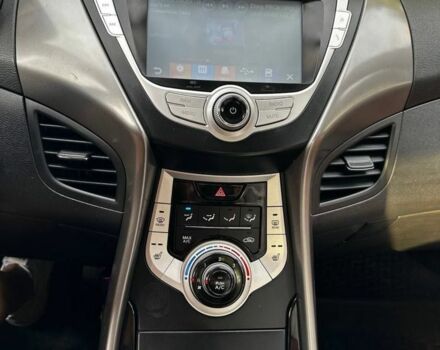 Серый Хендай Элантра, объемом двигателя 1.6 л и пробегом 150 тыс. км за 8500 $, фото 5 на Automoto.ua