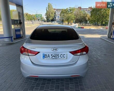 Серый Хендай Элантра, объемом двигателя 1.8 л и пробегом 179 тыс. км за 8600 $, фото 8 на Automoto.ua