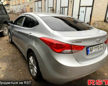 Сірий Хендай Елантра, об'ємом двигуна 1.6 л та пробігом 230 тис. км за 8500 $, фото 2 на Automoto.ua