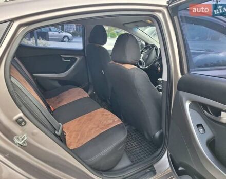 Серый Хендай Элантра, объемом двигателя 1.8 л и пробегом 142 тыс. км за 6700 $, фото 13 на Automoto.ua