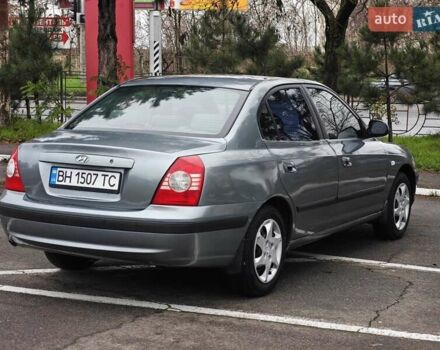Серый Хендай Элантра, объемом двигателя 1.6 л и пробегом 197 тыс. км за 4400 $, фото 14 на Automoto.ua