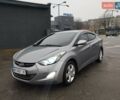 Серый Хендай Элантра, объемом двигателя 1.8 л и пробегом 155 тыс. км за 8800 $, фото 1 на Automoto.ua