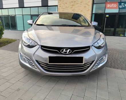 Хендай Элантра 2012 в Киеве на Automoto.ua Серый Хендай Элантра, объемом двигателя 1.8 л и пробегом 115 тыс. км за 9200 $, фото 5 на Automoto.ua