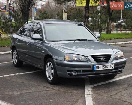 Серый Хендай Элантра, объемом двигателя 1.6 л и пробегом 197 тыс. км за 4400 $, фото 4 на Automoto.ua