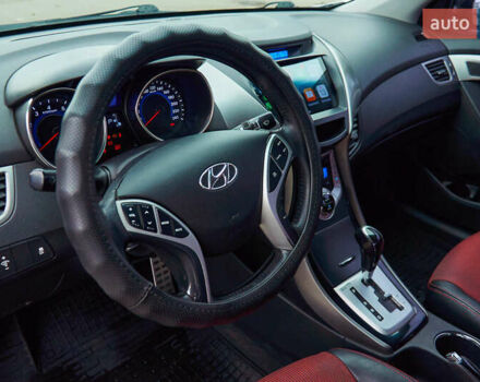 Сірий Хендай Елантра, об'ємом двигуна 1.59 л та пробігом 225 тис. км за 9500 $, фото 13 на Automoto.ua