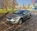 Сірий Хендай Елантра, об'ємом двигуна 1.8 л та пробігом 220 тис. км за 8600 $, фото 1 на Automoto.ua