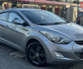 Серый Хендай Элантра, объемом двигателя 1.8 л и пробегом 188 тыс. км за 9600 $, фото 1 на Automoto.ua
