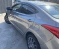 Серый Хендай Элантра, объемом двигателя 1.8 л и пробегом 176 тыс. км за 7500 $, фото 2 на Automoto.ua