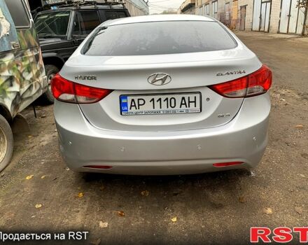 Сірий Хендай Елантра, об'ємом двигуна 1.6 л та пробігом 230 тис. км за 8500 $, фото 3 на Automoto.ua