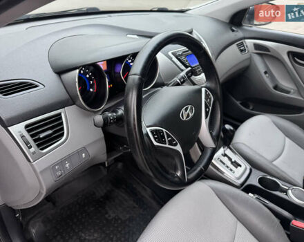 Сірий Хендай Елантра, об'ємом двигуна 1.59 л та пробігом 87 тис. км за 9800 $, фото 18 на Automoto.ua