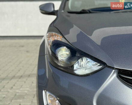 Хендай Элантра 2012 в Тернополе на Automoto.ua Серый Хендай Элантра, объемом двигателя 1.8 л и пробегом 168 тыс. км за 7500 $, фото 14 на Automoto.ua