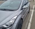 Сірий Хендай Елантра, об'ємом двигуна 1.8 л та пробігом 271 тис. км за 7800 $, фото 1 на Automoto.ua