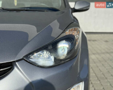 Хендай Элантра 2012 в Тернополе на Automoto.ua Серый Хендай Элантра, объемом двигателя 1.8 л и пробегом 168 тыс. км за 7500 $, фото 15 на Automoto.ua