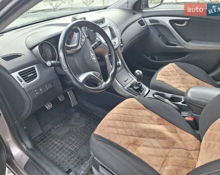 Серый Хендай Элантра, объемом двигателя 1.8 л и пробегом 142 тыс. км за 6700 $, фото 17 на Automoto.ua