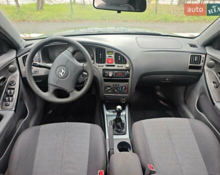 Серый Хендай Элантра, объемом двигателя 1.6 л и пробегом 197 тыс. км за 4400 $, фото 23 на Automoto.ua