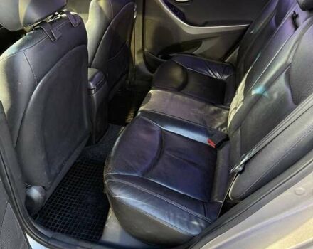 Сірий Хендай Елантра, об'ємом двигуна 1.8 л та пробігом 220 тис. км за 8600 $, фото 16 на Automoto.ua