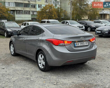 Хендай Элантра 2012 в Полтаве на Automoto.ua Серый Хендай Элантра, объемом двигателя 1.8 л и пробегом 228 тыс. км за 7999 $, фото 2 на Automoto.ua