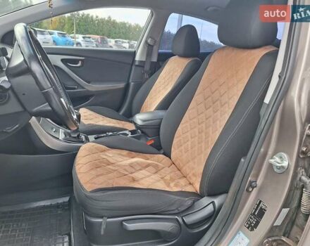 Серый Хендай Элантра, объемом двигателя 1.8 л и пробегом 142 тыс. км за 6700 $, фото 22 на Automoto.ua