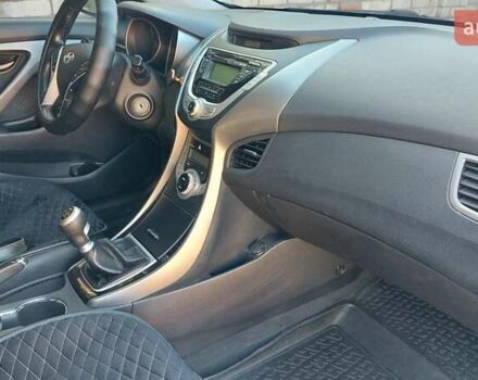 Сірий Хендай Елантра, об'ємом двигуна 1.8 л та пробігом 185 тис. км за 8900 $, фото 12 на Automoto.ua