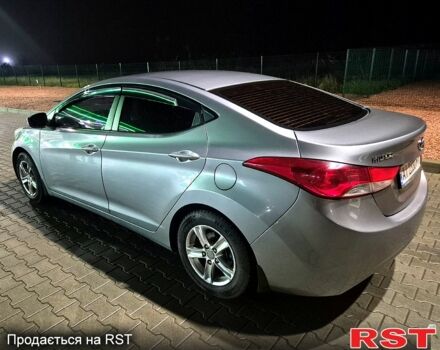 Серый Хендай Элантра, объемом двигателя 1.6 л и пробегом 182 тыс. км за 8900 $, фото 5 на Automoto.ua