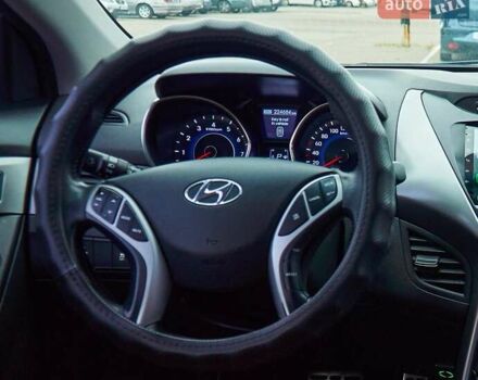 Сірий Хендай Елантра, об'ємом двигуна 1.59 л та пробігом 225 тис. км за 9500 $, фото 7 на Automoto.ua