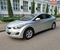 Серый Хендай Элантра, объемом двигателя 1.6 л и пробегом 155 тыс. км за 9500 $, фото 1 на Automoto.ua