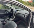 Сірий Хендай Елантра, об'ємом двигуна 1.8 л та пробігом 174 тис. км за 8150 $, фото 12 на Automoto.ua