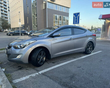 Серый Хендай Элантра, объемом двигателя 1.8 л и пробегом 188 тыс. км за 9600 $, фото 6 на Automoto.ua