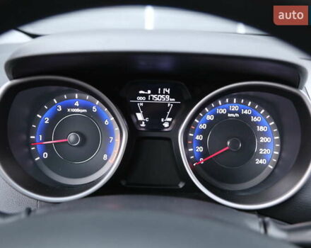 Сірий Хендай Елантра, об'ємом двигуна 1.59 л та пробігом 175 тис. км за 9200 $, фото 16 на Automoto.ua