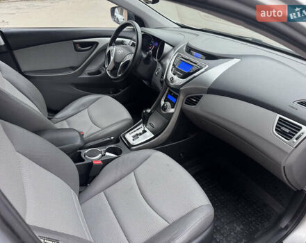 Сірий Хендай Елантра, об'ємом двигуна 1.59 л та пробігом 87 тис. км за 9800 $, фото 16 на Automoto.ua