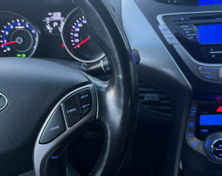 Серый Хендай Элантра, объемом двигателя 1.8 л и пробегом 188 тыс. км за 9600 $, фото 15 на Automoto.ua