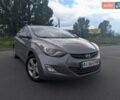 Серый Хендай Элантра, объемом двигателя 1.8 л и пробегом 189 тыс. км за 8200 $, фото 1 на Automoto.ua