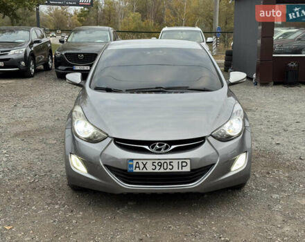 Хендай Элантра 2012 в Полтаве на Automoto.ua Серый Хендай Элантра, объемом двигателя 1.8 л и пробегом 228 тыс. км за 7999 $, фото 6 на Automoto.ua