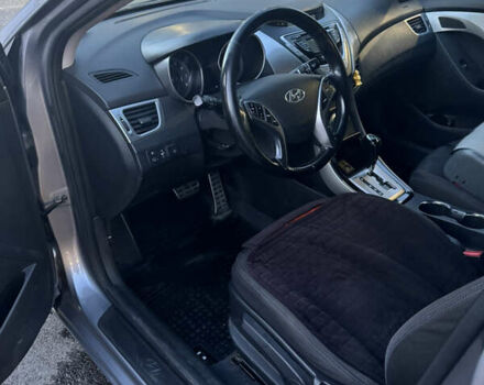 Серый Хендай Элантра, объемом двигателя 1.8 л и пробегом 188 тыс. км за 9600 $, фото 22 на Automoto.ua