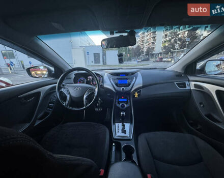 Серый Хендай Элантра, объемом двигателя 1.8 л и пробегом 188 тыс. км за 9600 $, фото 14 на Automoto.ua