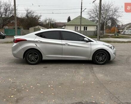 Сірий Хендай Елантра, об'ємом двигуна 1.8 л та пробігом 287 тис. км за 7850 $, фото 6 на Automoto.ua