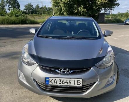 Серый Хендай Элантра, объемом двигателя 1.8 л и пробегом 176 тыс. км за 7500 $, фото 23 на Automoto.ua