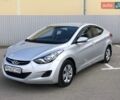 Сірий Хендай Елантра, об'ємом двигуна 1.6 л та пробігом 38 тис. км за 12300 $, фото 1 на Automoto.ua