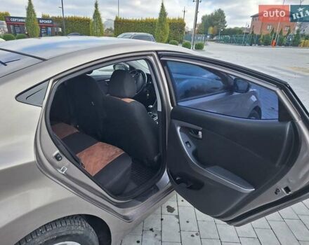 Серый Хендай Элантра, объемом двигателя 1.8 л и пробегом 142 тыс. км за 6700 $, фото 15 на Automoto.ua