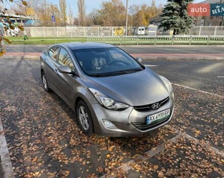 Сірий Хендай Елантра, об'ємом двигуна 1.8 л та пробігом 220 тис. км за 8600 $, фото 1 на Automoto.ua
