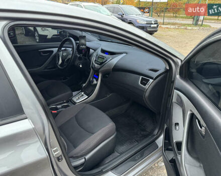 Серый Хендай Элантра, объемом двигателя 1.8 л и пробегом 228 тыс. км за 7999 $, фото 14 на Automoto.ua