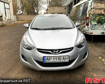 Сірий Хендай Елантра, об'ємом двигуна 1.6 л та пробігом 230 тис. км за 8500 $, фото 1 на Automoto.ua