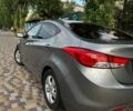 Серый Хендай Элантра, объемом двигателя 1.6 л и пробегом 150 тыс. км за 8500 $, фото 2 на Automoto.ua