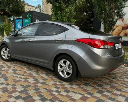 Серый Хендай Элантра, объемом двигателя 1.6 л и пробегом 150 тыс. км за 8500 $, фото 3 на Automoto.ua