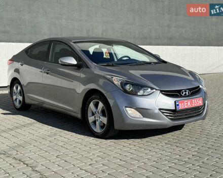 Хендай Элантра 2012 в Тернополе на Automoto.ua Серый Хендай Элантра, объемом двигателя 1.8 л и пробегом 168 тыс. км за 7500 $, фото 12 на Automoto.ua