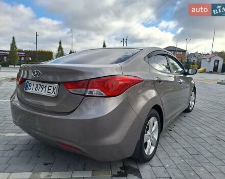 Серый Хендай Элантра, объемом двигателя 1.8 л и пробегом 142 тыс. км за 6700 $, фото 2 на Automoto.ua