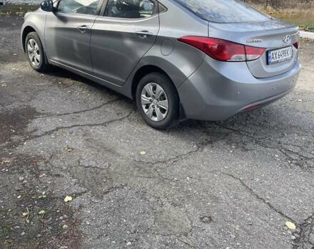 Серый Хендай Элантра, объемом двигателя 1.59 л и пробегом 175 тыс. км за 8500 $, фото 1 на Automoto.ua